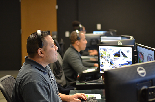 Experience Remote Guarding Professionals